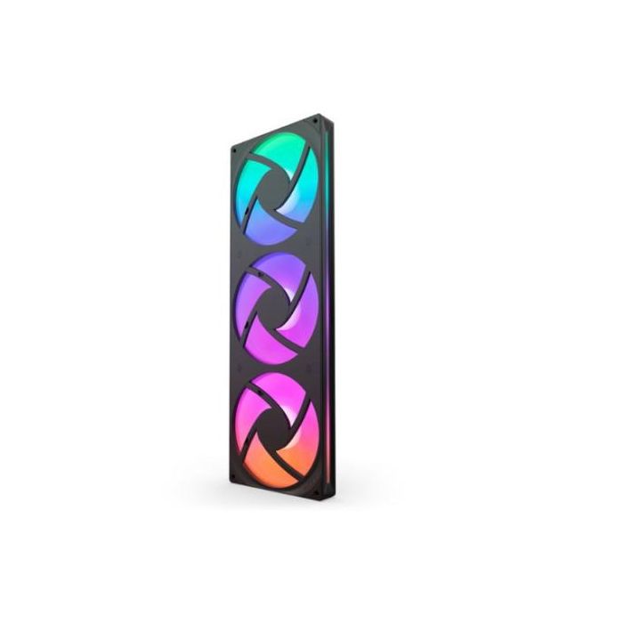 NZXT Ventilador CAJA F420RGB Core Fan (Single Frame) - Negro - RF-U42HF-B1 - 140 mm - RGB 2 NZXT Ventilador CAJA F420RGB Core Fan (Single Frame) - Negro - RF-U42HF-B1 - 140 mm - RGB 2
