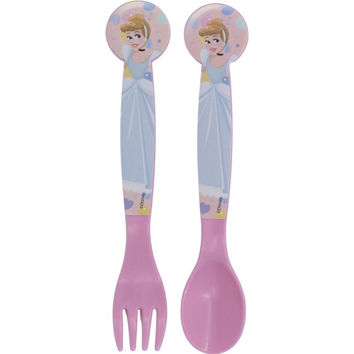 Juego De Cubiertos 2 Piezas Pp En Polybag Principesse CZ11398 1 Juego De Cubiertos 2 Piezas Pp En Polybag Principesse CZ11398 1