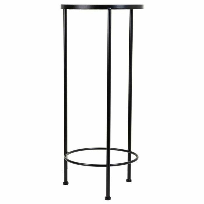 Soporte para Maceta Alexandra House Living Negro Hierro Azulejo 30 x 68 x 30 cm 3 Piezas 3