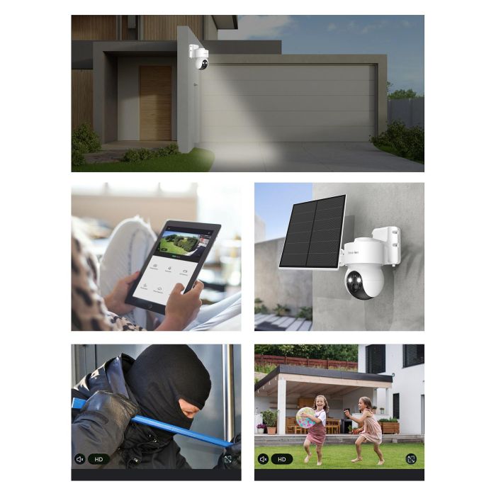 Bea-fon SmartHome SAFER 3S Pro Akku Outdoor Kamera Tuya Bea-fon SmartHome SAFER 3S Pro Akku Outdoor Kamera Tuya