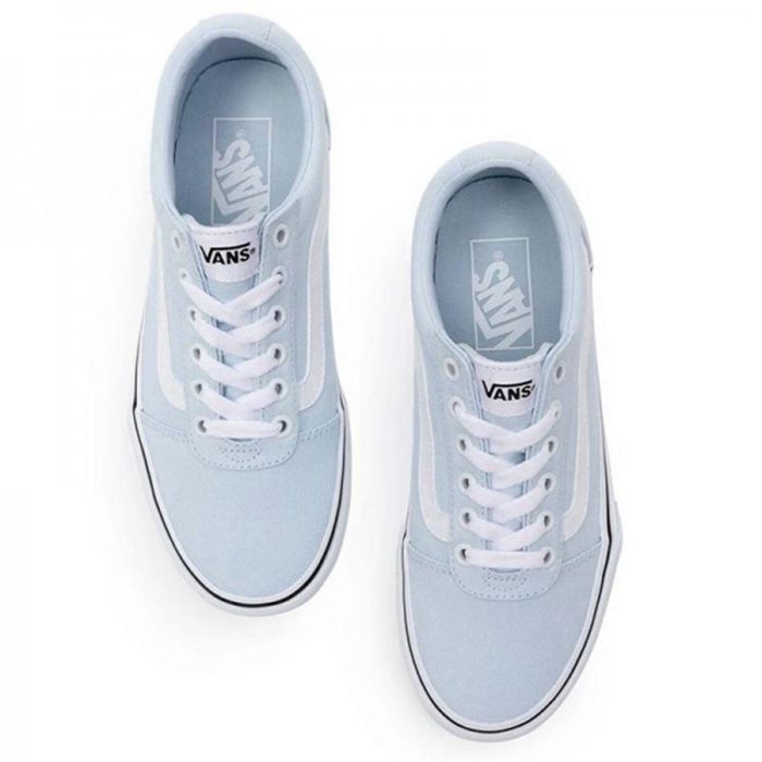 Zapatillas Casual Mujer Vans Ward Azul 36 3