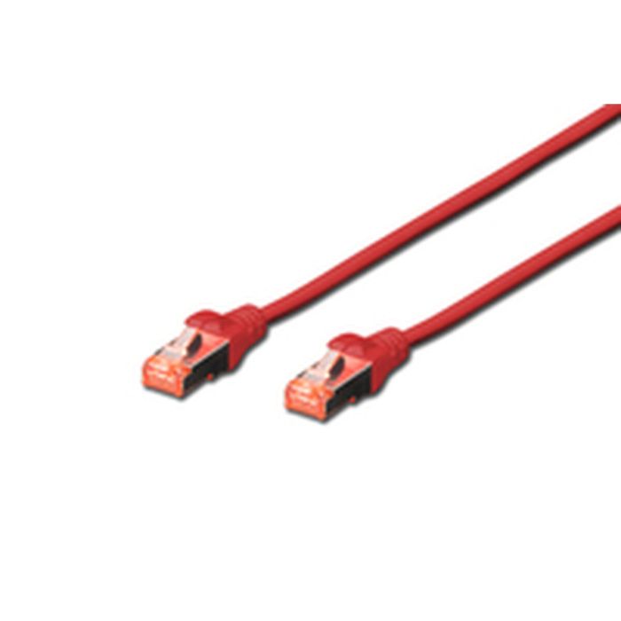 Cable de Red Rígido FTP Categoría 6 Digitus DK-1644-0025-R-10 Rojo 25 cm 0,25 cm 1