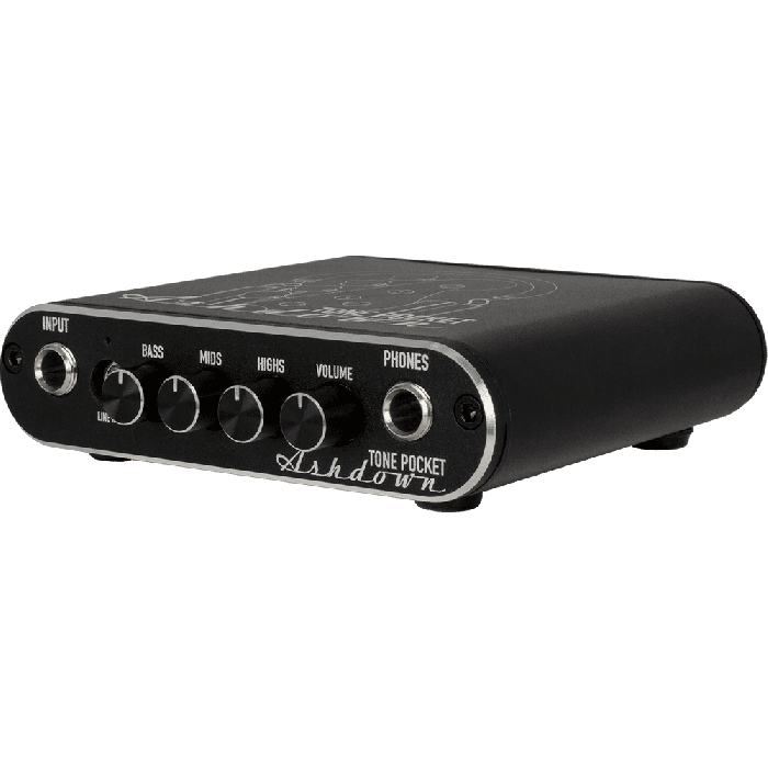 Preamplificador De Auriculares / Interfaz De Audio Ashdown Tone Pocket - Negro 2