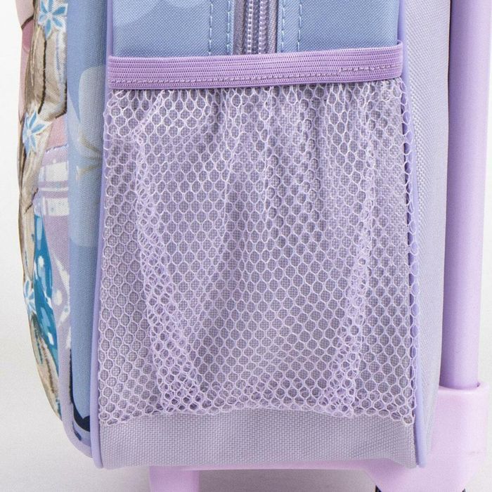 Cerdá Mochila Infantil Trolley 3D Frozen, 25.0 x 31.0 x 10.0 cm, Azul Claro, para edad 3+ años 3 Cerdá Mochila Infantil Trolley 3D Frozen, 25.0 x 31.0 x 10.0 cm, Azul Claro, para edad 3+ años 3