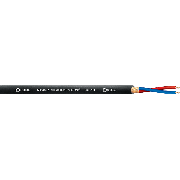 Bobina De Cable De Micrófono 2 X 0,50 Mm² - 100 M 1 Bobina De Cable De Micrófono 2 X 0,50 Mm² - 100 M 1