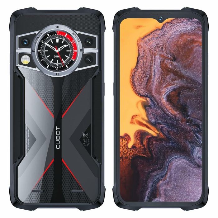 Smartphone Cubot KING KONG 9 12 GB RAM 6,5" Negro 256 GB Smartphone Cubot KING KONG 9 12 GB RAM 6,5" Negro 256 GB