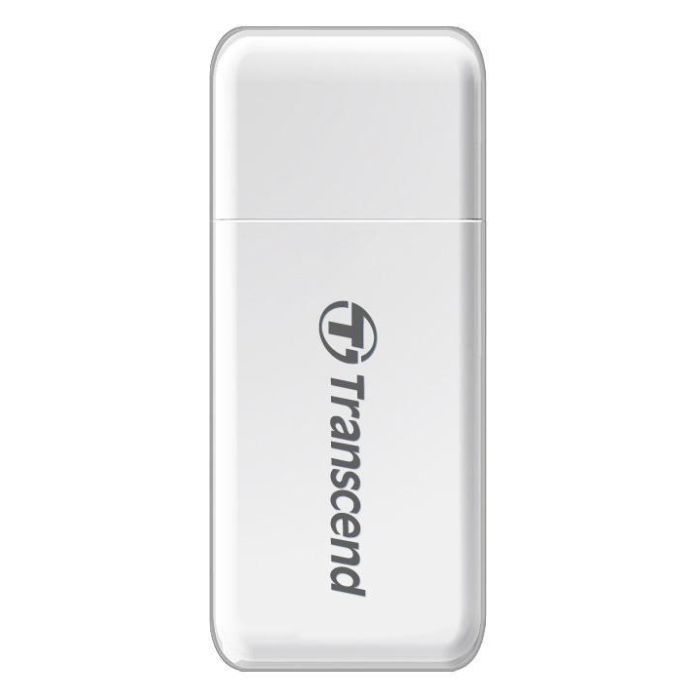Transcend Transcend, RDF5 Card Reader, USB Type-A, USB 3.1 Gen 1, White 1 Transcend Transcend, RDF5 Card Reader, USB Type-A, USB 3.1 Gen 1, White 1