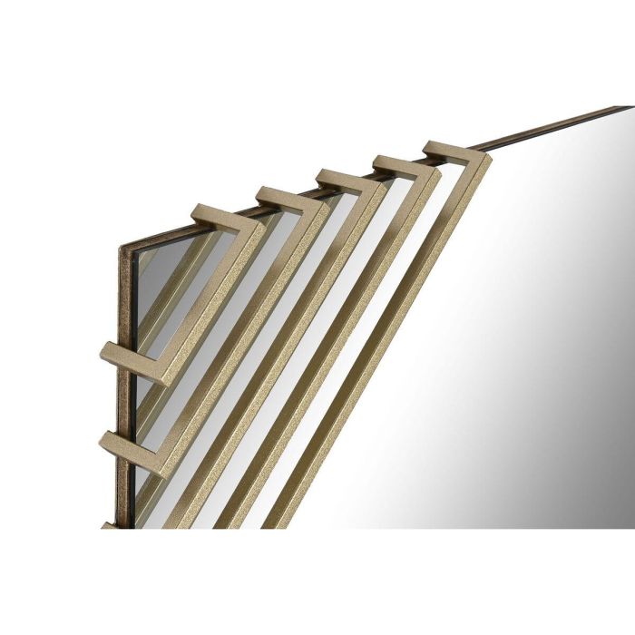 Espejo de pared Home ESPRIT Dorado 63 x 6 x 93 cm 2