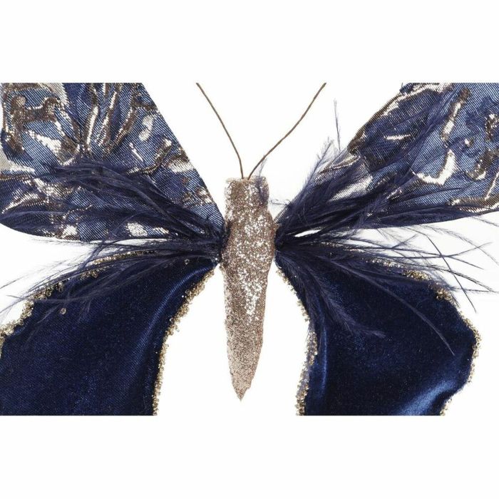 Figura Navidad Moderna DKD Home Decor Azul Celeste Azul Marino 3 x 19 x 23 cm (2 Unidades) 1 Figura Navidad Moderna DKD Home Decor Azul Celeste Azul Marino 3 x 19 x 23 cm (2 Unidades) 1