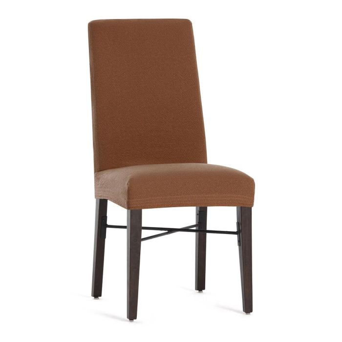 Funda para Silla Eysa BRONX Terracota 50 x 55 x 50 cm 2 Unidades Funda para Silla Eysa BRONX Terracota 50 x 55 x 50 cm 2 Unidades
