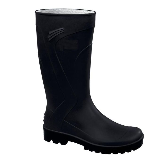 Bota Pvc Caña Alta Negra Talla 39-46 T/Calzado Numero 44 Mavinsa Bota Pvc Caña Alta Negra Talla 39-46 T/Calzado Numero 44 Mavinsa