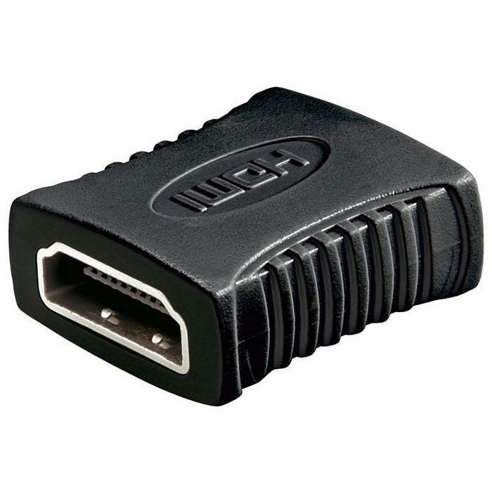 MicroConnect Adaptador HDMI a HDMI | Conector Hembra para Extender Cables HDMI y Ampliar Alcance