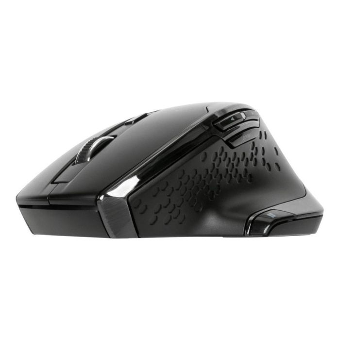 Targus AMW584GL Ratón RF Inalámbrico Mano Derecha Blue Trace 1600 DPI, 7 Botones, Rueda, Negro, Alimentado por Baterías AA 3