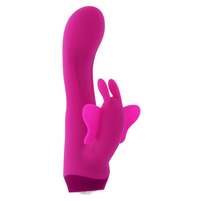 Vibrador Punto G Selopa BUTTERFLY LOVE Rosa 12