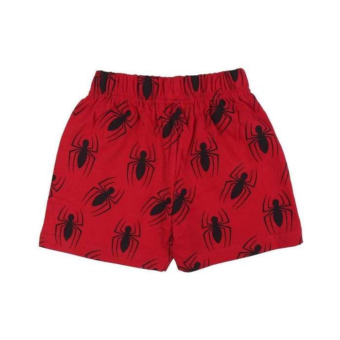 Pijama corto single jersey tirantes spiderman talla 3 años 4