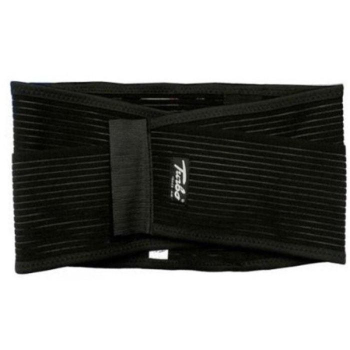TURBO Ref. 839 Faja Lumbar Transpirable Fresh-Air con Doble Refuerzo Cruzado, Alta Contención y Varillas Flexibles Talla S-XL
