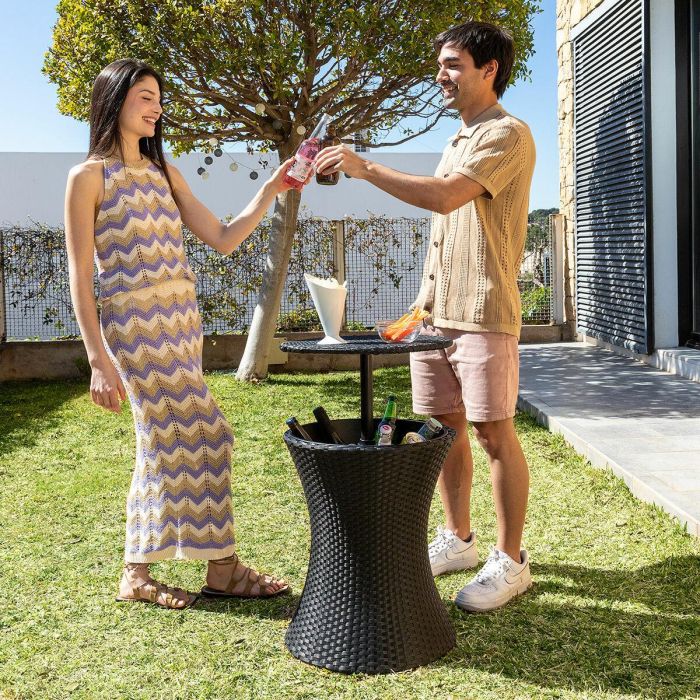 Mesa Nevera para Jardín 3 en 1 Frizzble InnovaGoods 10 Mesa Nevera para Jardín 3 en 1 Frizzble InnovaGoods 10