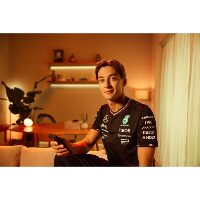 Philips Hue PHI1724257552077 Tira de Luz LED Inteligente, Solo Lightstrip, 3 m, Blanco, Integrada 9 Philips Hue PHI1724257552077 Tira de Luz LED Inteligente, Solo Lightstrip, 3 m, Blanco, Integrada 9