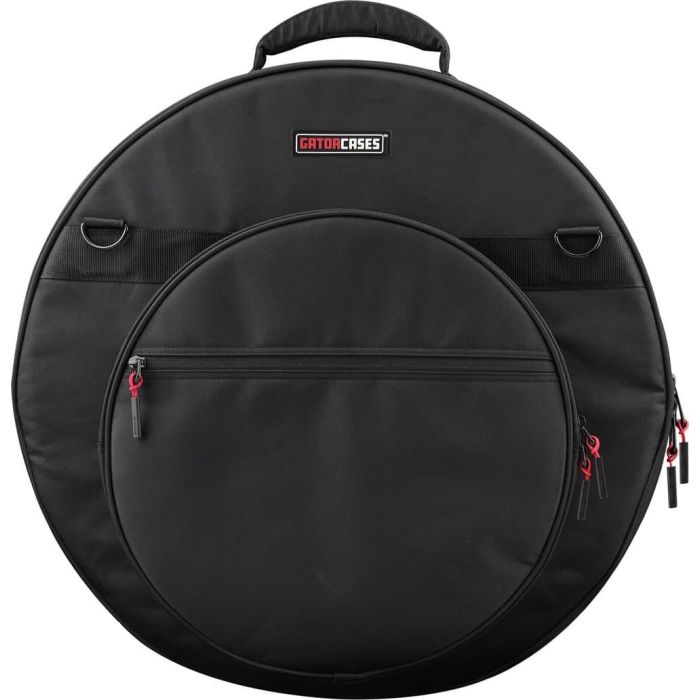 GATOR G-Icon - Funda Rígida Profesional para 8 Platos de Batería (Hasta 24")