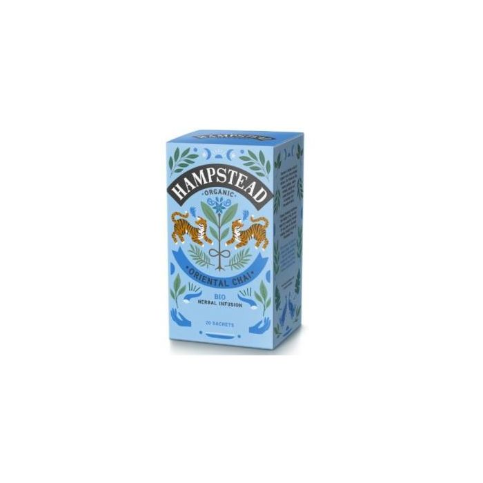 Oriental Chai Infusion 20Sbrs. Bio
