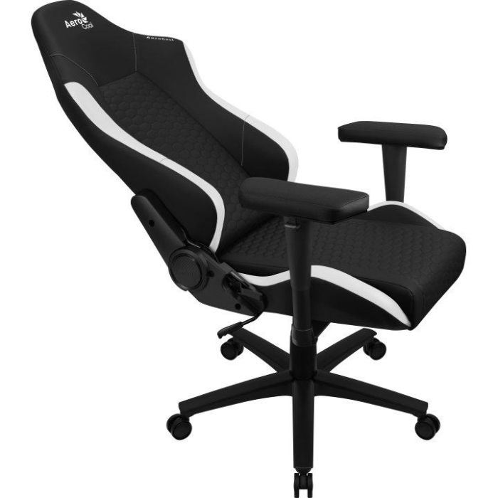 Silla Gaming Aerocool Crown/ Blanca y Negra 3 Silla Gaming Aerocool Crown/ Blanca y Negra 3