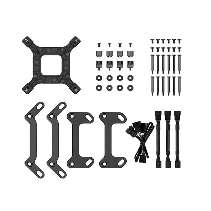 Deepcool DEE1690884256844 Refrigeración Líquida AIO LS720 SE - 3 Ventiladores ARGB 120mm - Negro 2 Deepcool DEE1690884256844 Refrigeración Líquida AIO LS720 SE - 3 Ventiladores ARGB 120mm - Negro 2