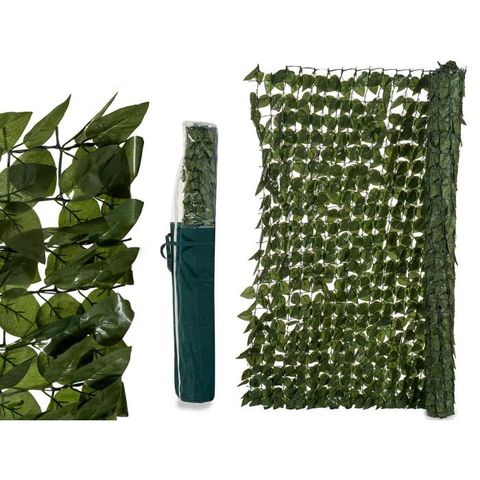 Valla Enrollable Mix Verde 1,5X3 Mts Ibergarden (4 Unidades) Valla Enrollable Mix Verde 1,5X3 Mts Ibergarden (4 Unidades)
