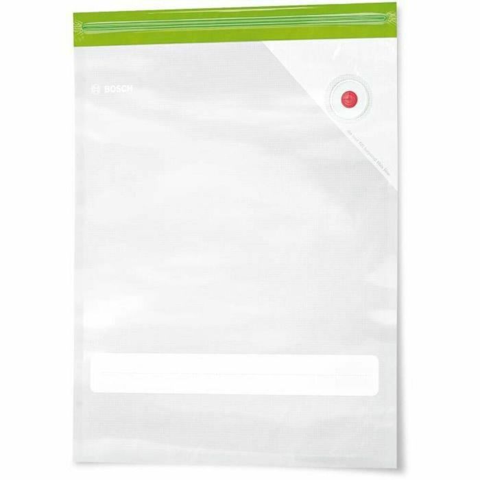 Bosch Bolsas para Congelador con Cremallera al Vacío, 3 Unidades x 3.8 L