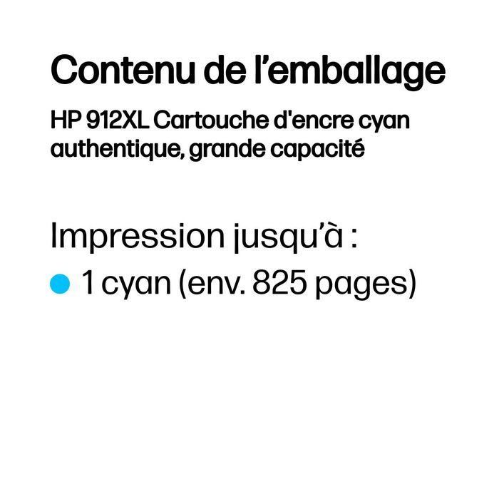 HP nº912XL Cartucho Cyan 6