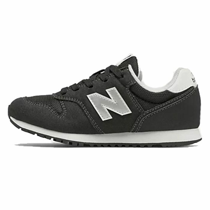 Zapatillas Deportivas Infantiles New Balance 373 Negro 4