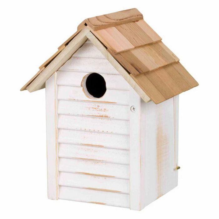 Casa Pájaro Trixie Madera 18 × 24 × 15 CM 1 Casa Pájaro Trixie Madera 18 × 24 × 15 CM 1