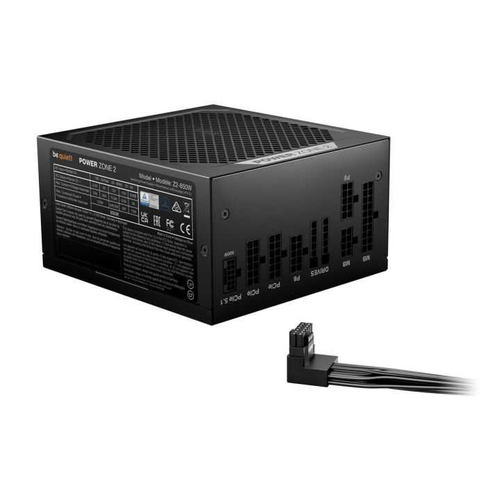 Fuente de Alimentación Be Quiet! BP007EU ATX 850 W RoHS CE 80 PLUS Platinum WEEE BSMI CB 13 Fuente de Alimentación Be Quiet! BP007EU ATX 850 W RoHS CE 80 PLUS Platinum WEEE BSMI CB 13
