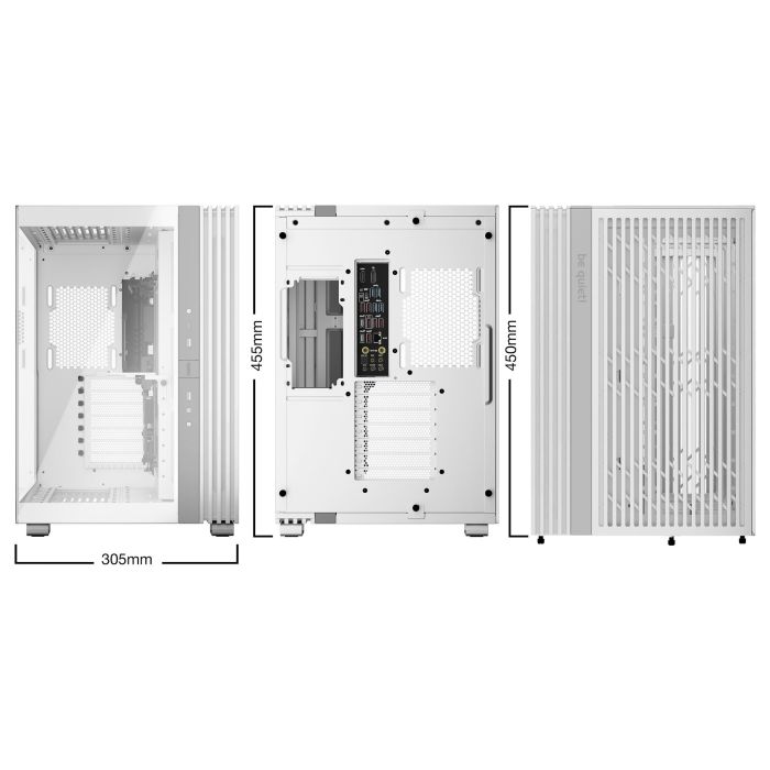 Be Quiet! Light Base 600 DX Midi Tower Blanco para Juego