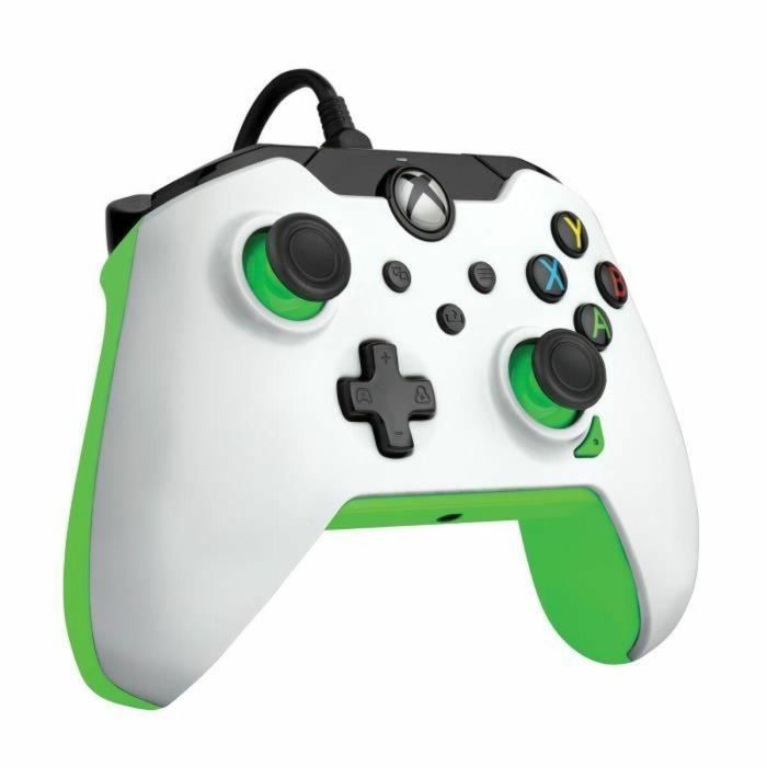 PDP PDP0708056069063 Gamepad con Cable para Xbox Series X|S, Xbox One y PC, Blanco NEÓN 4 PDP PDP0708056069063 Gamepad con Cable para Xbox Series X|S, Xbox One y PC, Blanco NEÓN 4