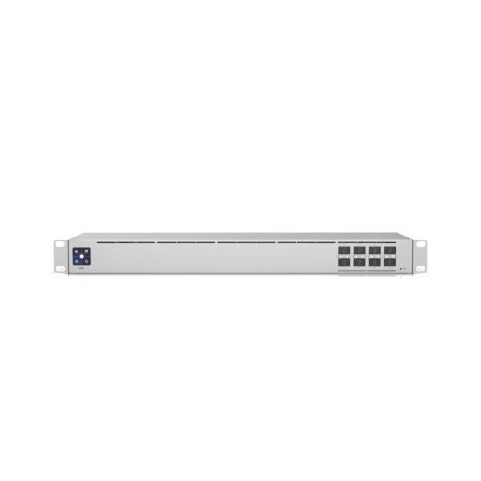Ubiquiti USW-AGGREGATION Switch Gestionado L2 160 Gbit/s Montaje en Rack 1U Plata 1 Ubiquiti USW-AGGREGATION Switch Gestionado L2 160 Gbit/s Montaje en Rack 1U Plata 1