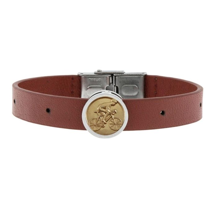 Pulsera Hombre Talent Jewels TJA-1-01-01-4-2 Marrón Pulsera Hombre Talent Jewels TJA-1-01-01-4-2 Marrón