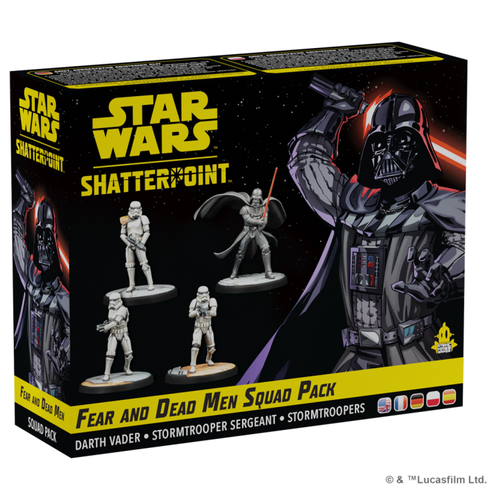 Star Wars Shatterpoint: Fear and Dead Men Squad Pack