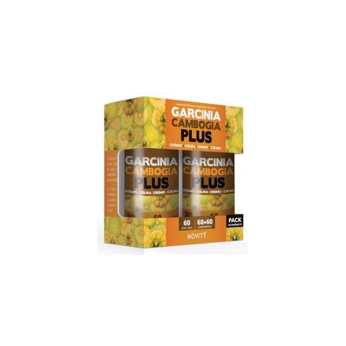 Garcinia Cambogia Plus Pack 2X60Comp.