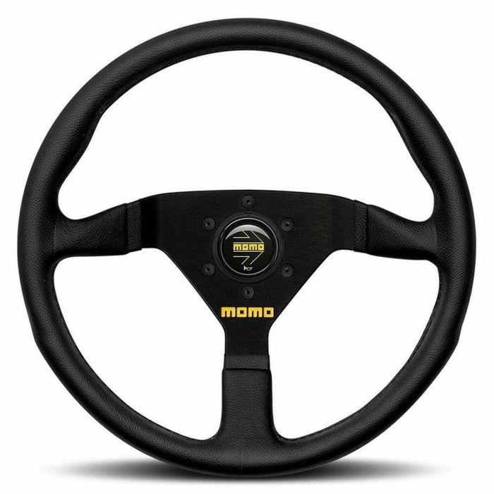 Volante Momo 350 mm Piel Negra Mod.78 MOM11111783511R Volante Momo 350 mm Piel Negra Mod.78 MOM11111783511R