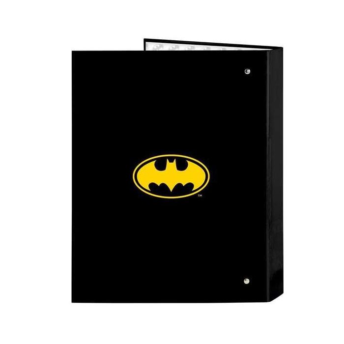 Carpeta de anillas Batman Game over Negro A4 26.5 x 33 x 4 cm 1 Carpeta de anillas Batman Game over Negro A4 26.5 x 33 x 4 cm 1
