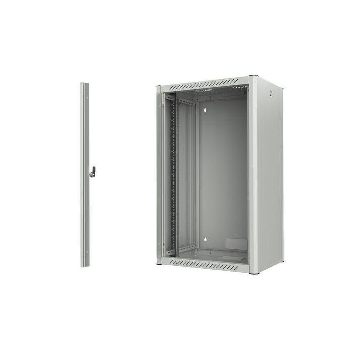 Lanview Armario Rack 19" 20U 60 x 45 Montaje en Pared Pro Lanview Armario Rack 19" 20U 60 x 45 Montaje en Pared Pro