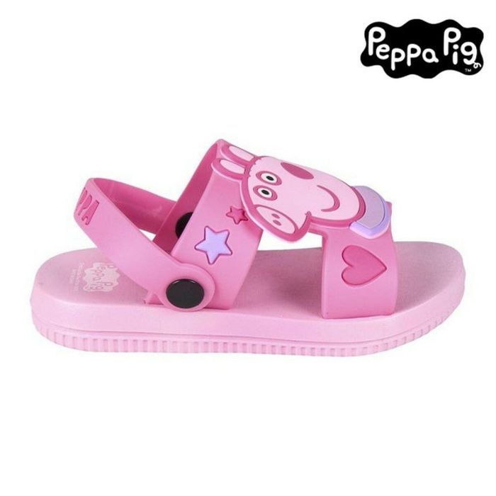 Sandalias de Playa Peppa Pig Rosa 1