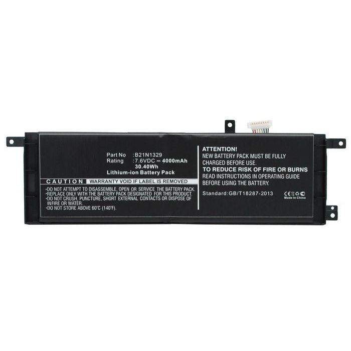 CoreParts Laptop Battery for Asus 31.54Wh Li-ion 7.6V 4150mAh Black, D553M, F453, F453MA, F453MA-BING414BLK, F453MA-BING-WX355B, F453MA-BING-W