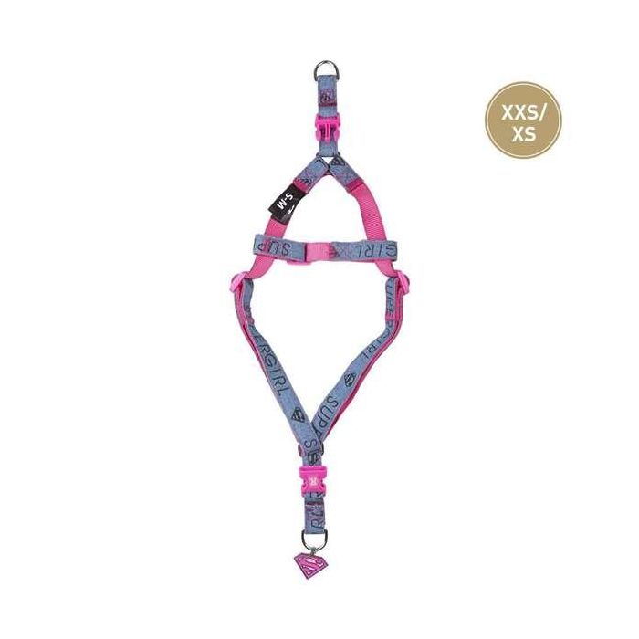 Cerdá Petral para Perro Superman XXS/XS - Arnés para Mascotas Pequeñas, Color Rosa Disponible 0 Cerdá Petral para Perro Superman XXS/XS - Arnés para Mascotas Pequeñas, Color Rosa Disponible 0
