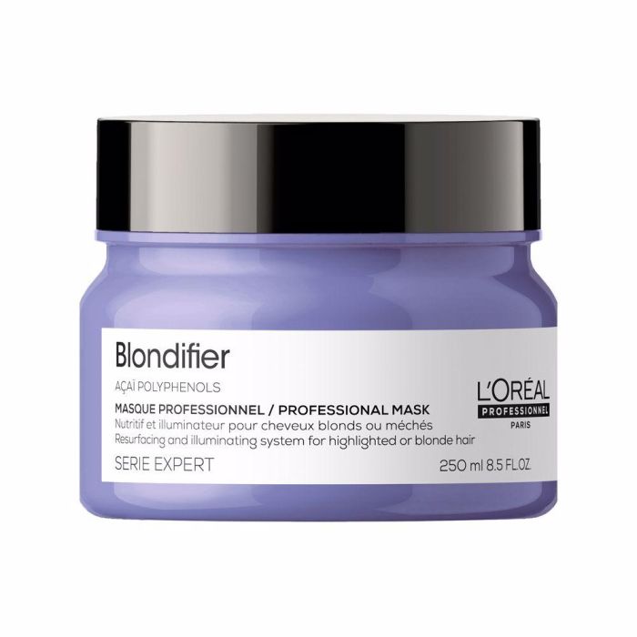 L'Oréal Paris Expert Blondifier Mascarilla Cabello Rubio 250 mL 0 L'Oréal Paris Expert Blondifier Mascarilla Cabello Rubio 250 mL 0