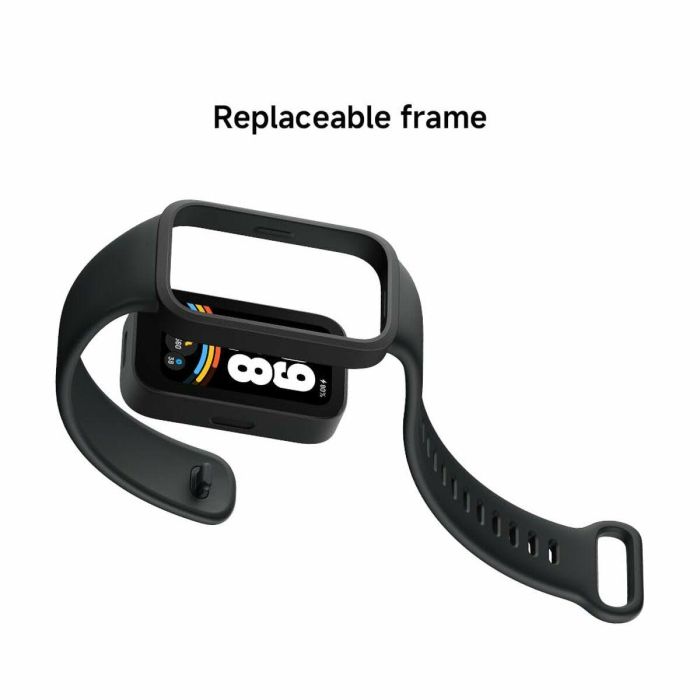 Xiaomi Smart Band 9 Active Negro - Pantalla 1.47" TFT, 50+ Modos Deporte, Monitor Frecuencia Cardíaca/SpO2, 18 Días Autonomía, 5ATM 2