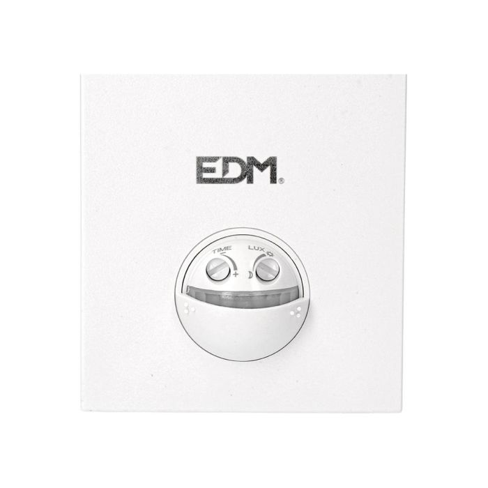 Edm Aplique Exterior LED 10W 1686LM 6400K con Sensor de Movimiento, IP54, 6.6x18.8x25cm 2 Edm Aplique Exterior LED 10W 1686LM 6400K con Sensor de Movimiento, IP54, 6.6x18.8x25cm 2