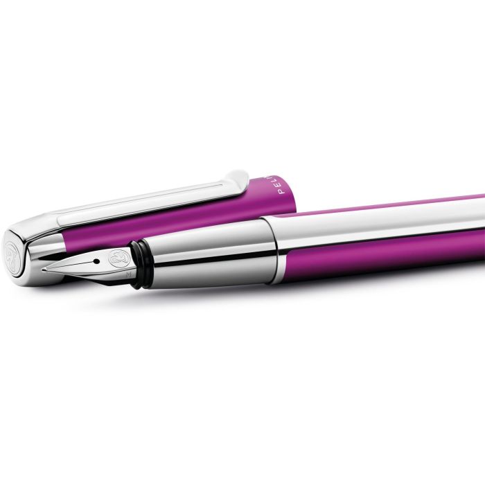 Pelikan Füllhalter Pura P40 1 ST im G24 Ge.-Etui Violett M 3