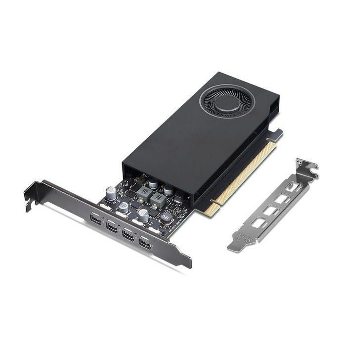 Lenovo NVIDIA RTX A400 4GB GDDR6 mini-DP*4 Tarjeta Gráfica PCIe Gen4 Doble Ranura para Profesionales Lenovo NVIDIA RTX A400 4GB GDDR6 mini-DP*4 Tarjeta Gráfica PCIe Gen4 Doble Ranura para Profesionales