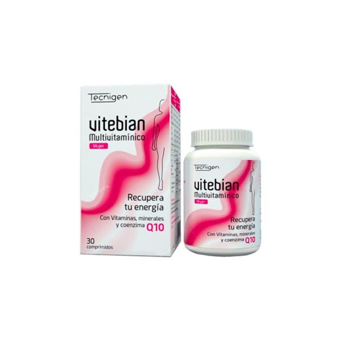 Tecnigen Vitebian Mujer Q10 30 Comp Tecnigen Vitebian Mujer Q10 30 Comp